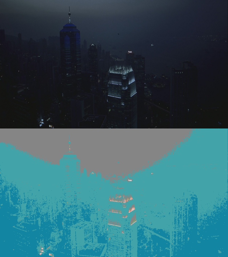 False Color of