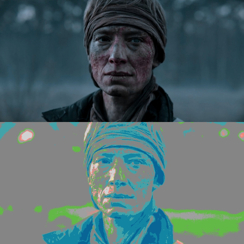 False Color of