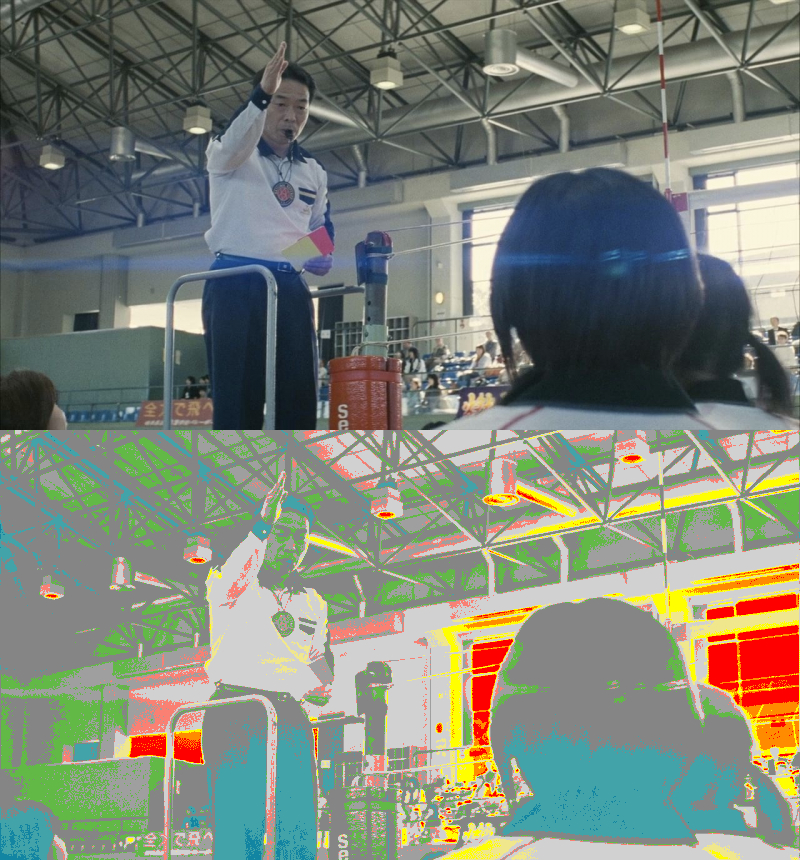 False Color of