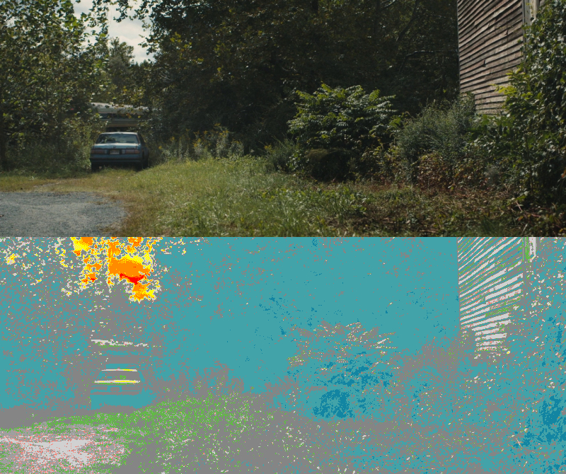 False Color of