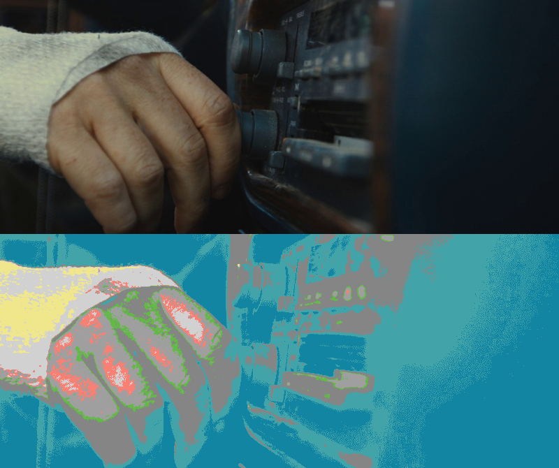 False Color of