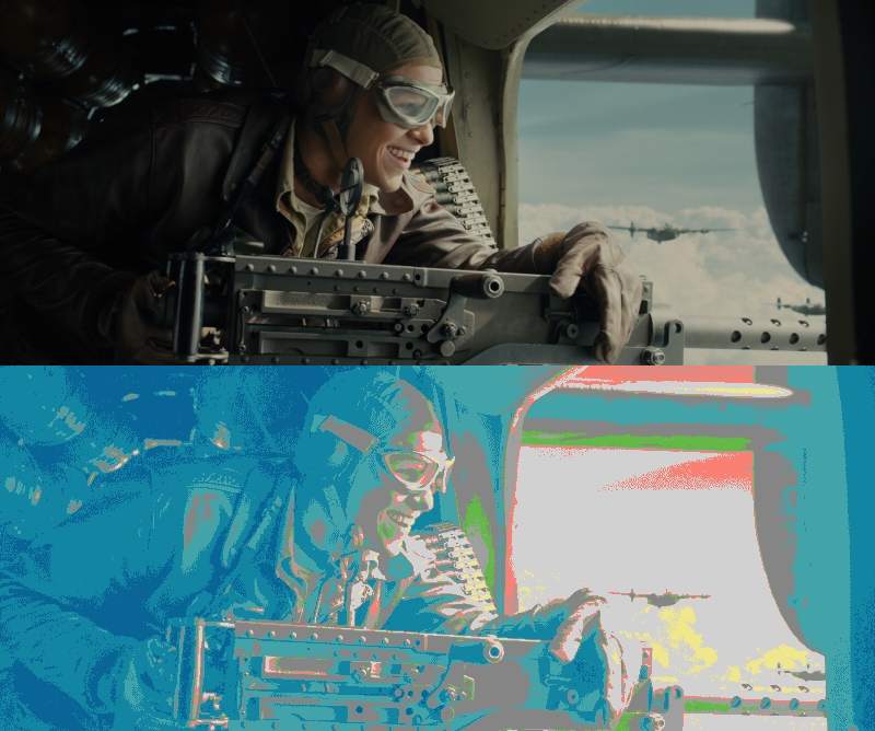 False Color of