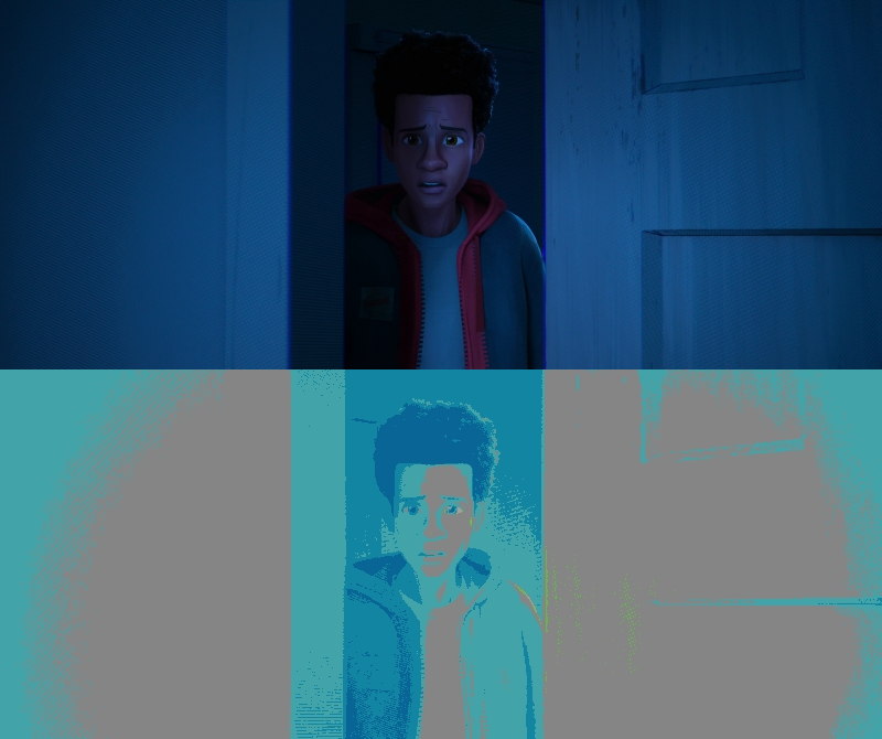 False Color of