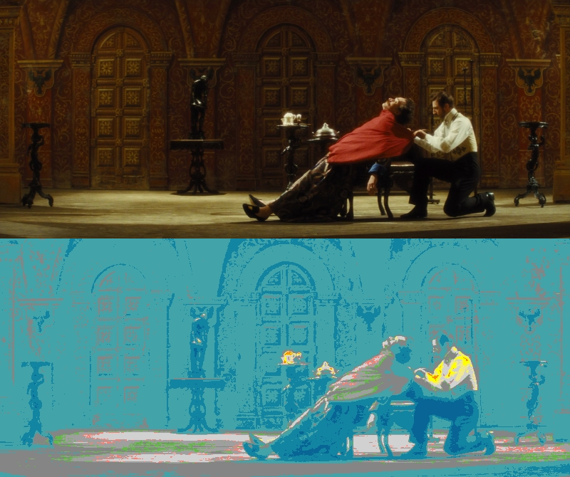 False Color of