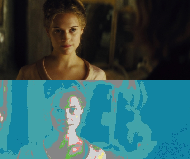 False Color of