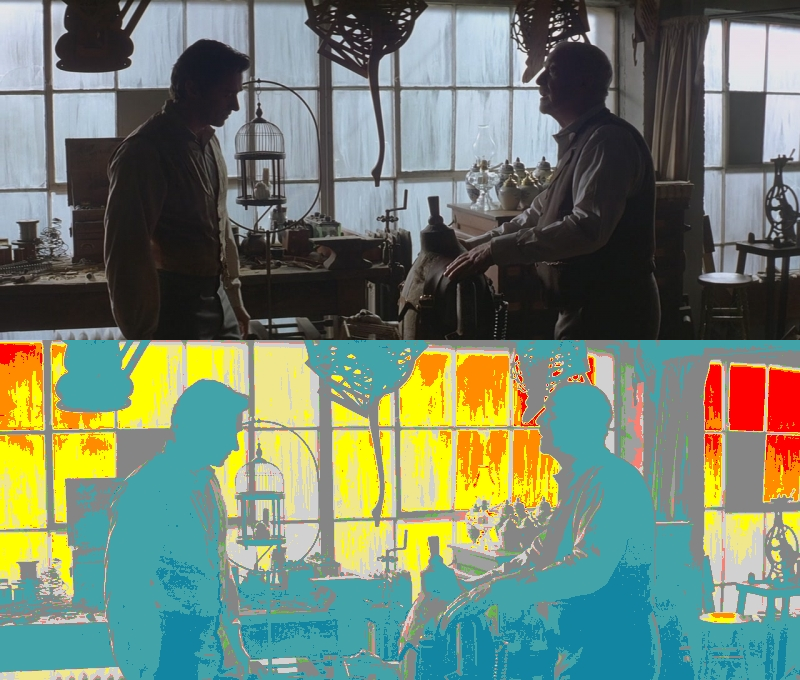 False Color of