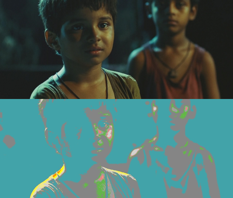 False Color of