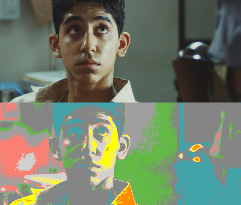 False Color of