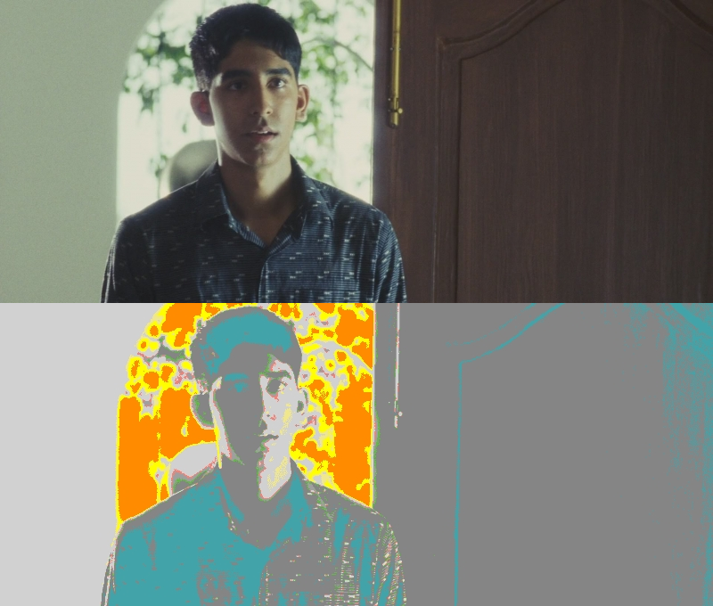 False Color of