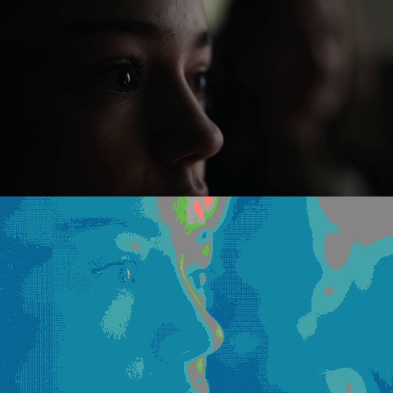 False Color of