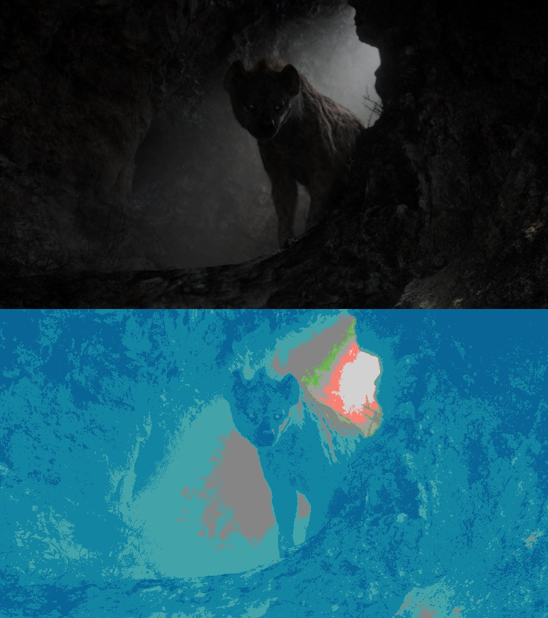 False Color of