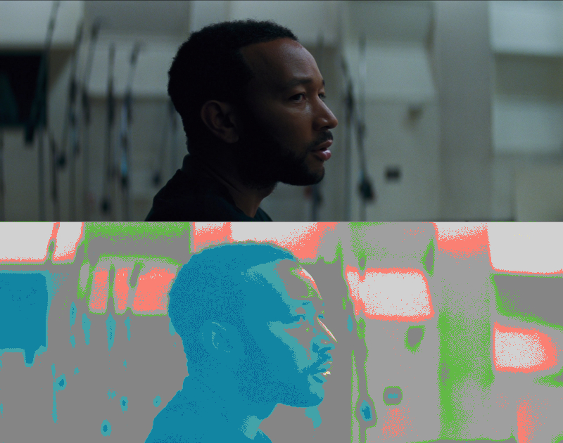 False Color of