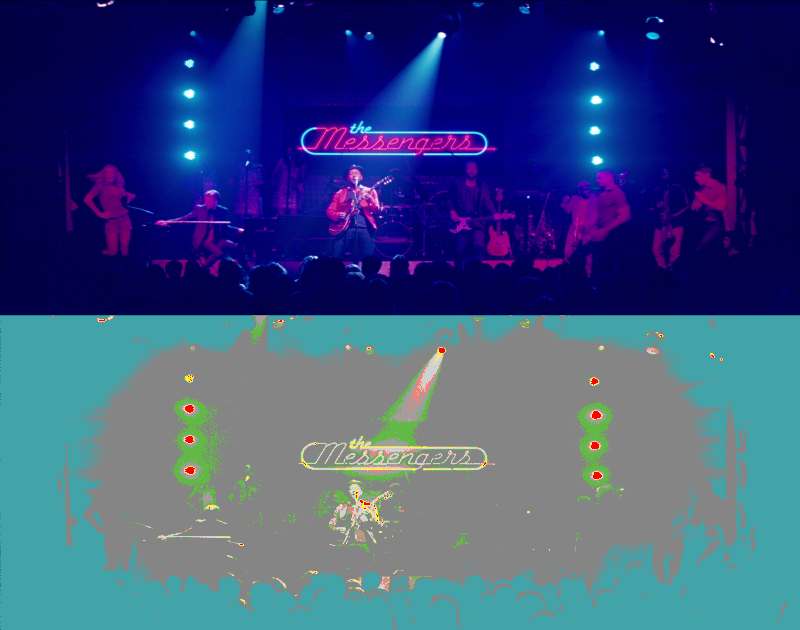 False Color of
