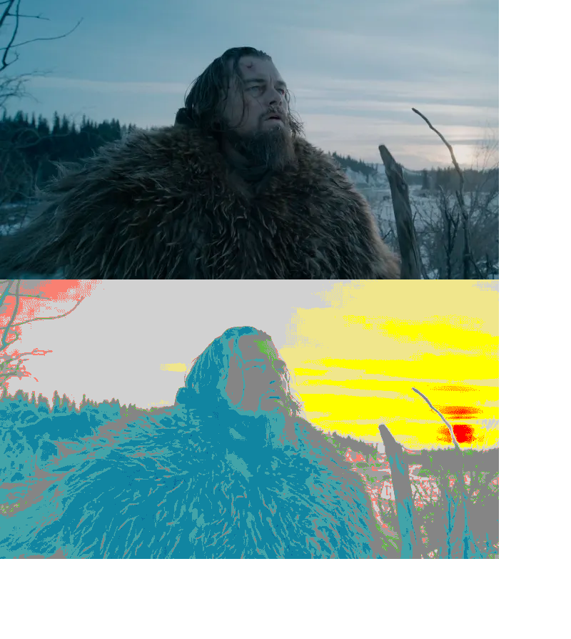 False Color of