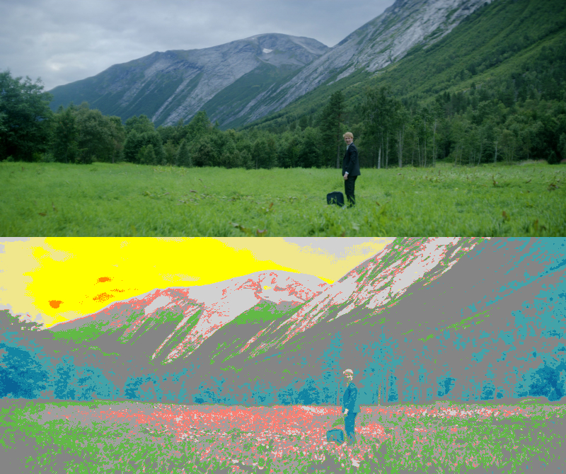 False Color of