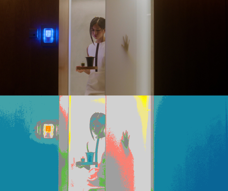 False Color of