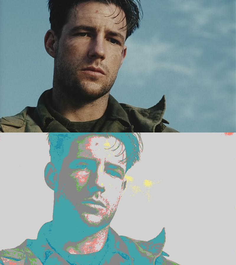 False Color of
