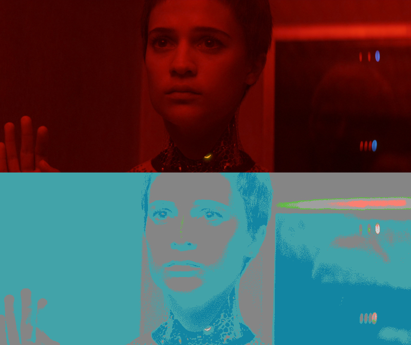 False Color of