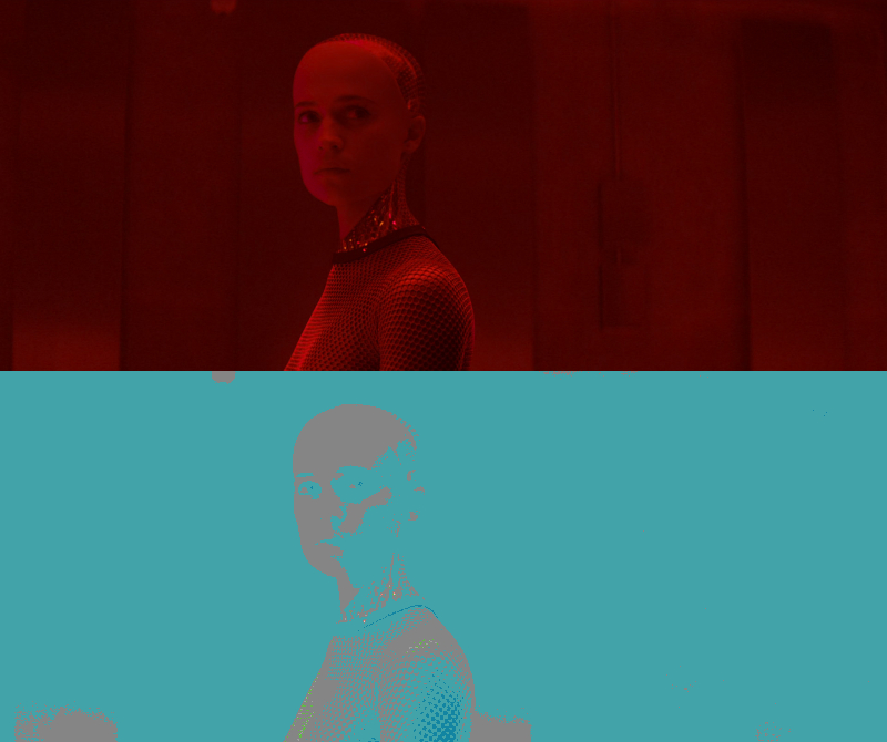 False Color of