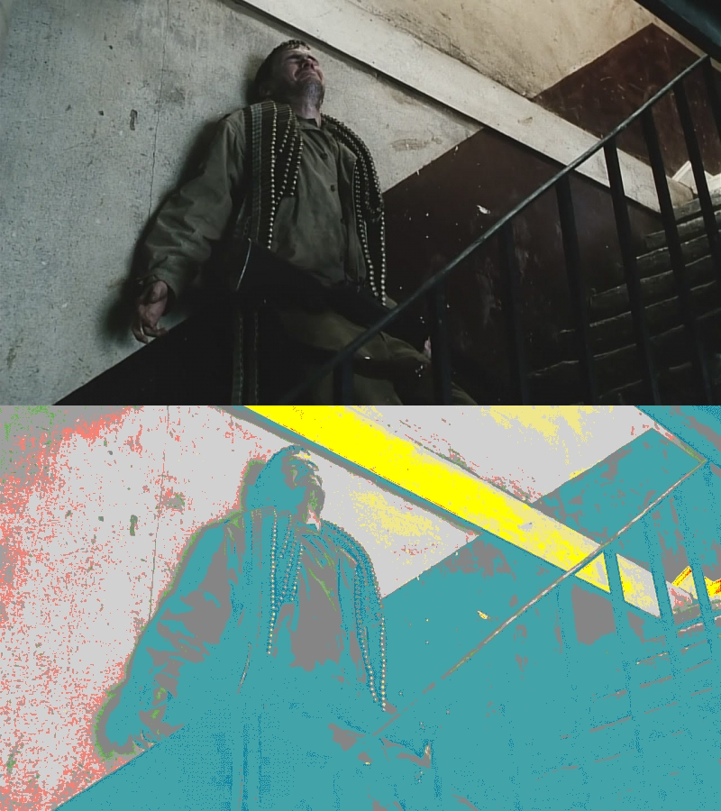 False Color of