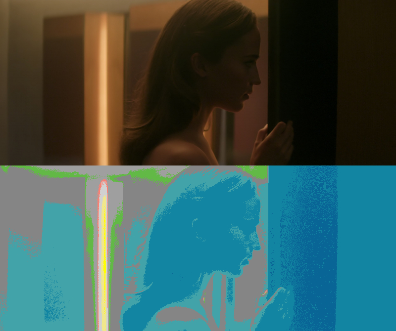 False Color of