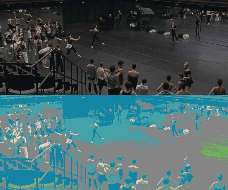 False Color of
