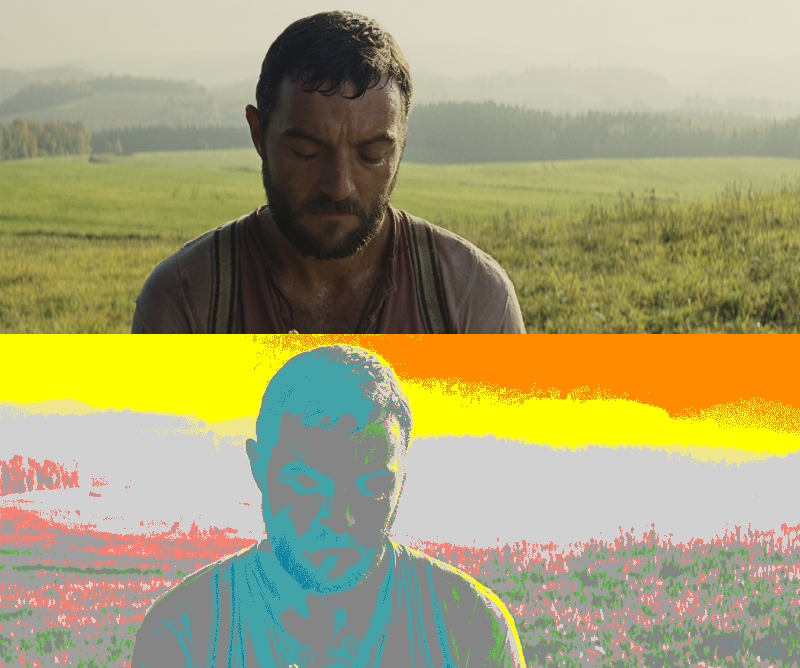 False Color of