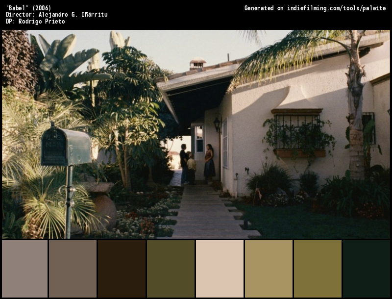 Color Palette of
