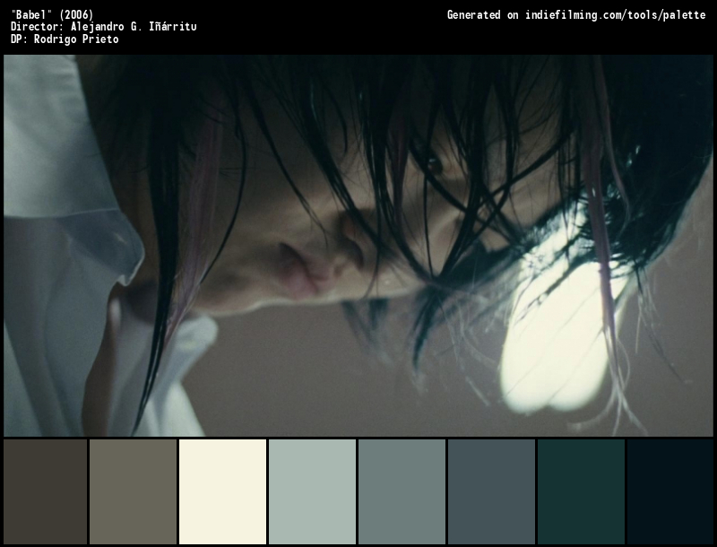 Color Palette of