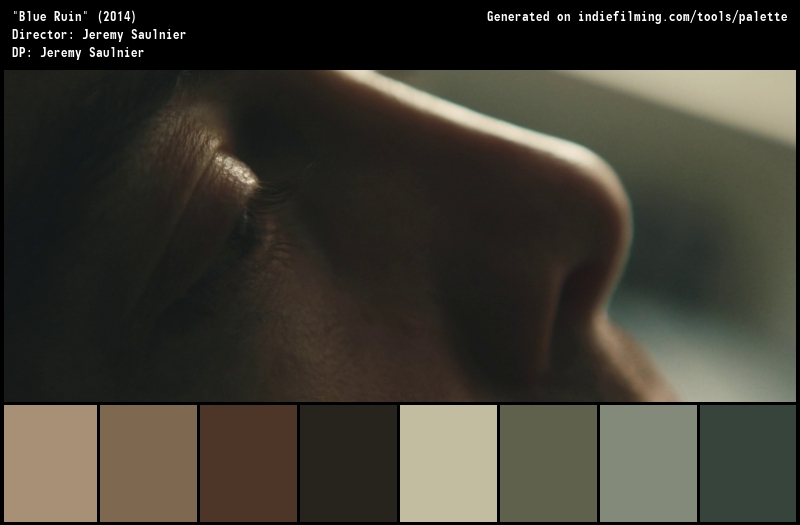 Color Palette of 