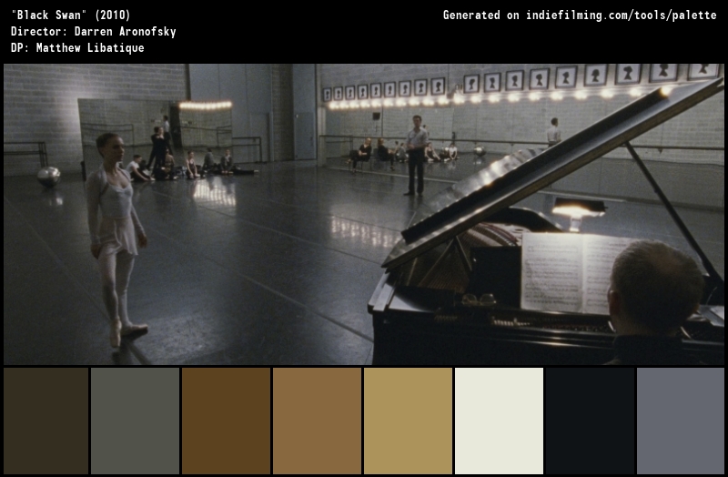 Color Palette of
