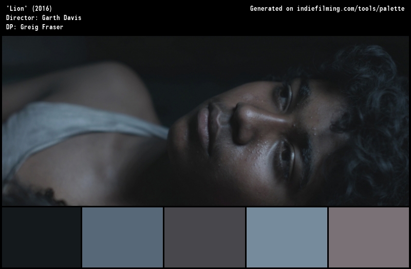 Color Palette of