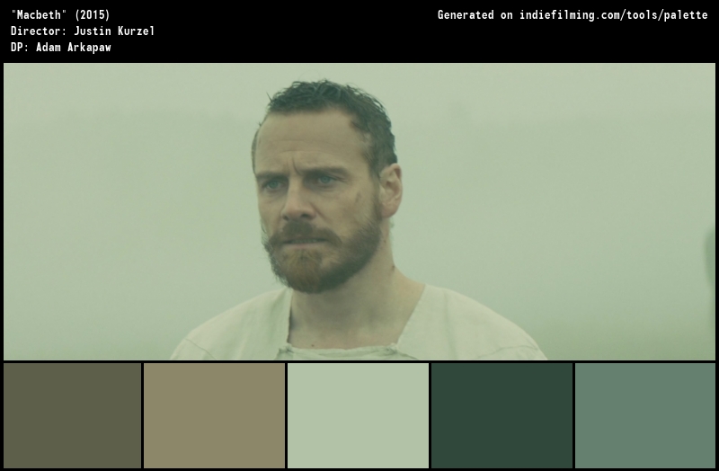 Color Palette of