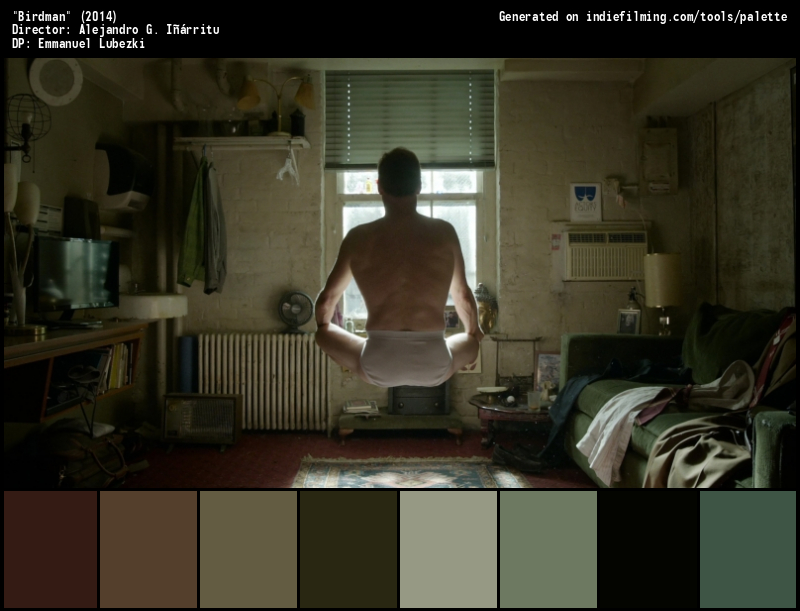 Color Palette of