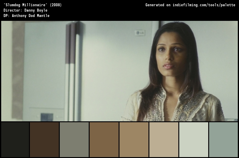Color Palette of