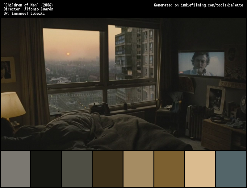 Color Palette of