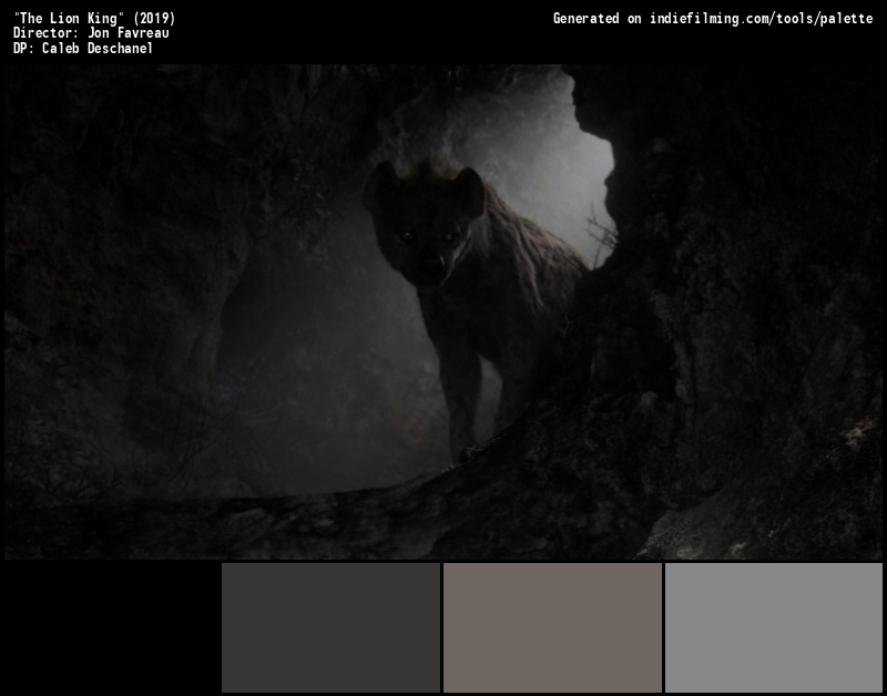 Color Palette of