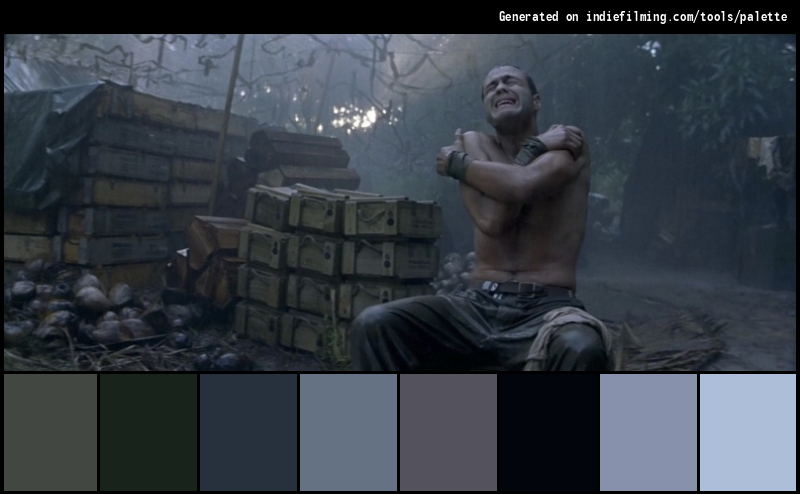 Color Palette: