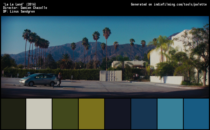 Color Palette of