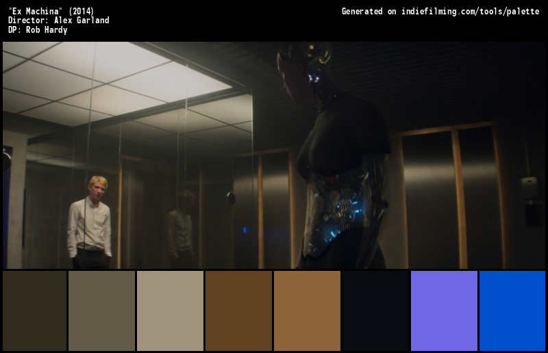 Color Palette of