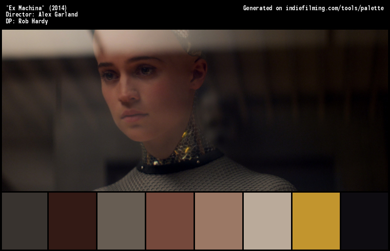 Color Palette of