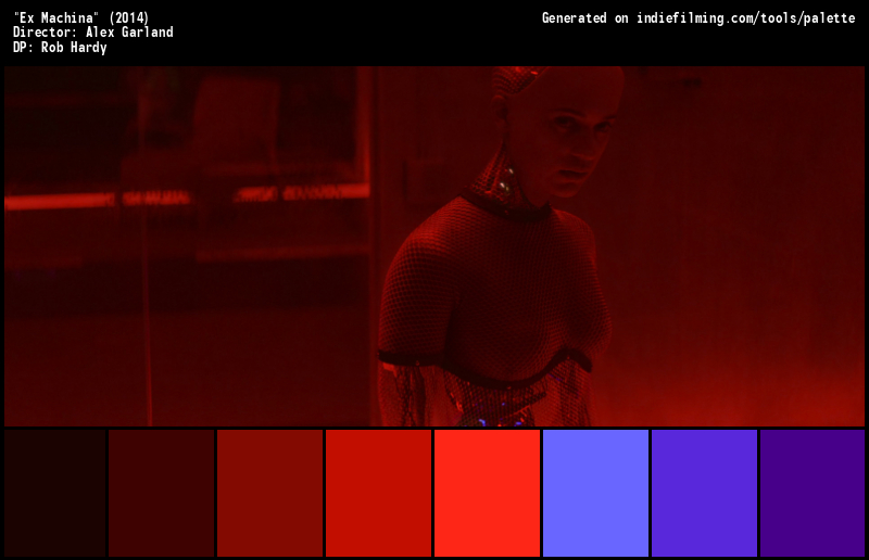 Color Palette of