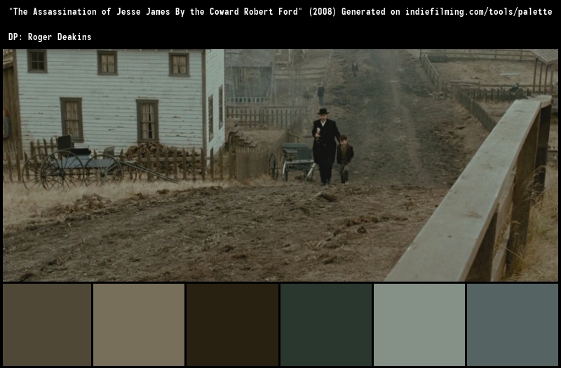 Color Palette of