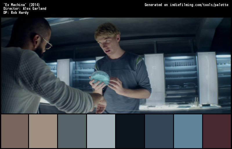 Color Palette of