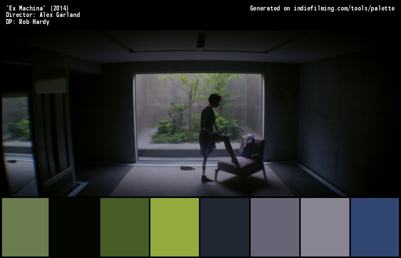 Color Palette of