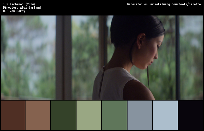 Color Palette of