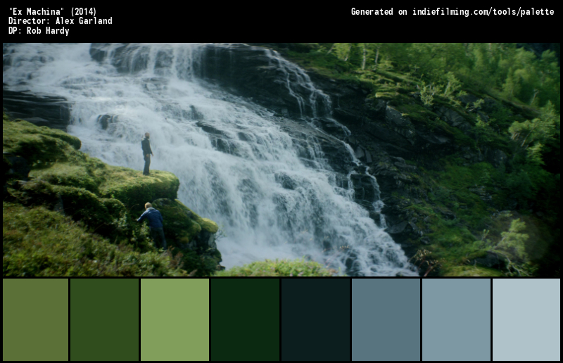 Color Palette of