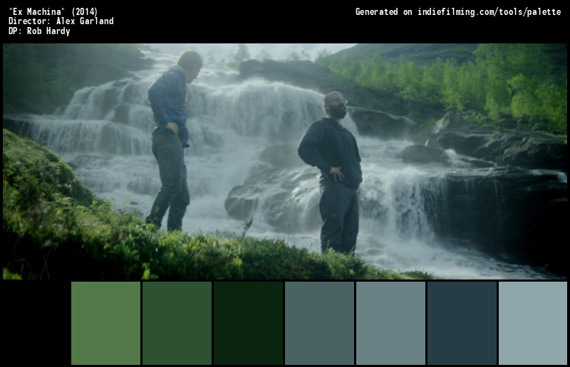 Color Palette of