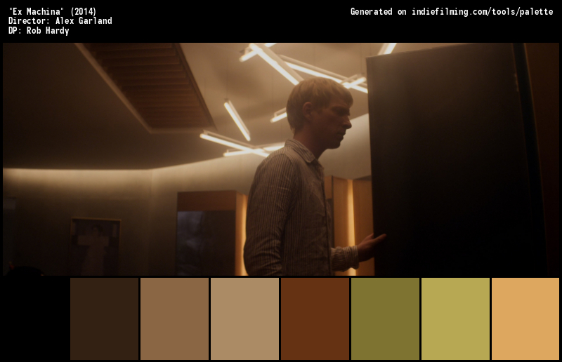 Color Palette of
