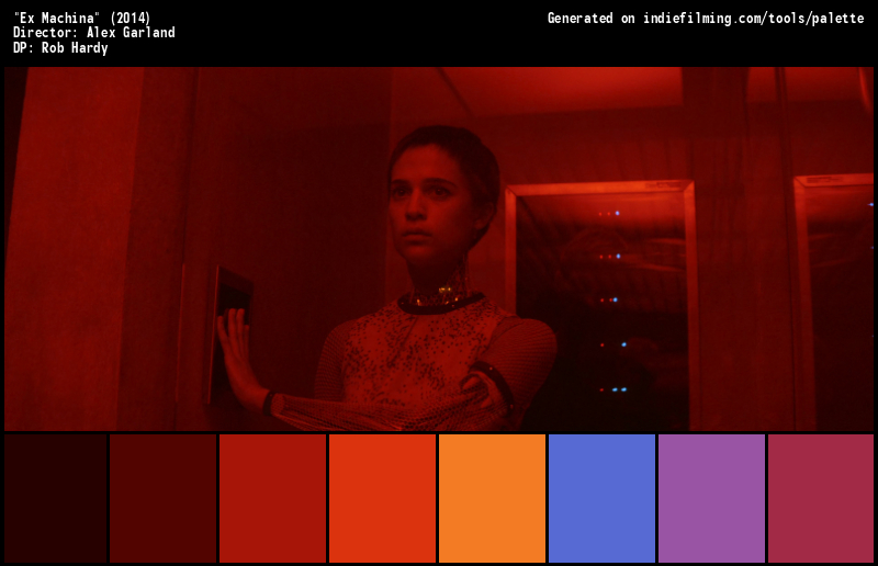 Color Palette of